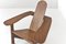 Skulpturaler Sessel aus Eiche, Deutschland oder Tschechien, 1920er 4
