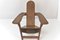 Skulpturaler Sessel aus Eiche, Deutschland oder Tschechien, 1920er 9