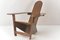 Skulpturaler Sessel aus Eiche, Deutschland oder Tschechien, 1920er 17