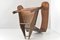 Sculptural Armchair in Oak, Germany or Czech Republic, 1920s 15