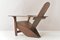 Skulpturaler Sessel aus Eiche, Deutschland oder Tschechien, 1920er 11