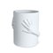Italian Ceramic Hands Vase, Small from VGnewtrend, Image 1