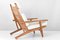 Butacas GE 375 de Hans J. Wegner para Getama, Denmark, 1969. Juego de 2, Imagen 16