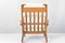 Fauteuils GE 375 par Hans J. Wegner pour Getama, Danemark, 1969, Set de 2 17