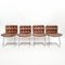 Cognac Leather RH-304 Dining Chairs by Robert Hausmann for De Sede, Set of 4 1