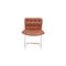 Cognac Leather RH-304 Dining Chairs by Robert Hausmann for De Sede, Set of 4 3