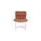 Cognac Leather RH-304 Dining Chairs by Robert Hausmann for De Sede, Set of 4, Image 3
