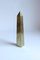 Italian Brass Obelisk Sculpture, 1970s 2