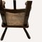 Antique Dutch Primitive Handmade Brutalist Chair, 19th Century 4