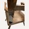 Antique Dutch Primitive Handmade Brutalist Chair, 19th Century 3