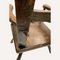 Antique Dutch Primitive Handmade Brutalist Chair, 19th Century, Image 3