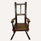 Antique Dutch Primitive Handmade Brutalist Chair, 19th Century, Image 13