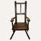 Antique Dutch Primitive Handmade Brutalist Chair, 19th Century 1