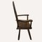Antique Dutch Primitive Handmade Brutalist Chair, 19th Century, Image 12