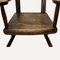 Antique Dutch Primitive Handmade Brutalist Chair, 19th Century, Image 6