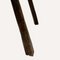 Silla brutalista holandesa antigua hecha a mano, siglo XIX, Imagen 11