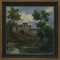 Antonio Crespi, Landscape, Oil on Canvas, Framed 1