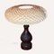 Brutalist Table Lamp with Mushroom Shade by Temde, Switzerland, 1960s 6