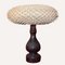 Brutalist Table Lamp with Mushroom Shade by Temde, Switzerland, 1960s 1