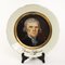 Miniaturporträt von Thomas Jefferson in Fayence 1