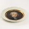 Miniaturporträt von Thomas Jefferson in Fayence 2