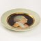 Miniature Portrait of George Washington in Faience, Image 2