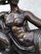 After Canova, Paulina Borghese, 20th Century, Bronze Sculpture 4