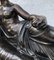 After Canova, Paulina Borghese, 20th Century, Bronze Sculpture 3