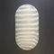 German Modernist Striped Glass Wall Lamps or Sconces from Peill & Putzler, 1970s, Set of 2, Image 3