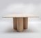Sculptural Travertine Dining Table, 1970s, Image 9