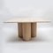 Sculptural Travertine Dining Table, 1970s, Image 8