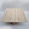 Sculptural Travertine Dining Table, 1970s 7