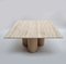 Sculptural Travertine Dining Table, 1970s 10