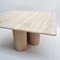 Sculptural Travertine Dining Table, 1970s 2