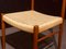 Danish Teak and Papercord Model 501 Dining Chair from AM, 1960s, Image 2