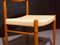 Danish Teak and Papercord Model 501 Dining Chair from AM, 1960s, Image 8