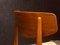 Danish Teak and Papercord Model 501 Dining Chair from AM, 1960s 6