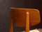 Danish Teak and Papercord Model 501 Dining Chair from AM, 1960s, Image 6