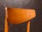 Danish Teak and Papercord Model 501 Dining Chair from AM, 1960s 7