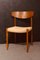 Danish Teak and Papercord Model 501 Dining Chair from AM, 1960s 11