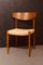 Danish Teak and Papercord Model 501 Dining Chair from AM, 1960s, Image 11