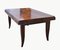 French Art Deco Style Macassar Ebony Dining Table 4