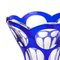 Vase en Cristal Couleur Cobalt 4