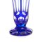 Vase en Cristal Couleur Cobalt 5