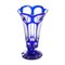 Cobalt-Colored Crystal Vase 2