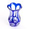 Cobalt-Colored Crystal Vase 2