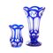 Vase en Cristal Couleur Cobalt 3