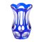 Cobalt-Colored Crystal Vase, Image 1