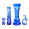 Cobalt-Colored Crystal Vase, Image 4