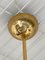 Italian Brass Astrolab Chandelier by Gaetano Sciolari, 1970s 11